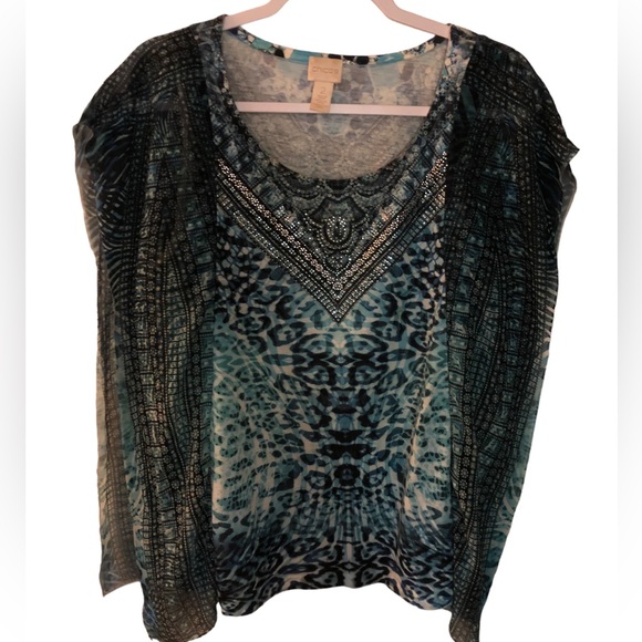 Chico's Tops - Vintage 70’s Blouse